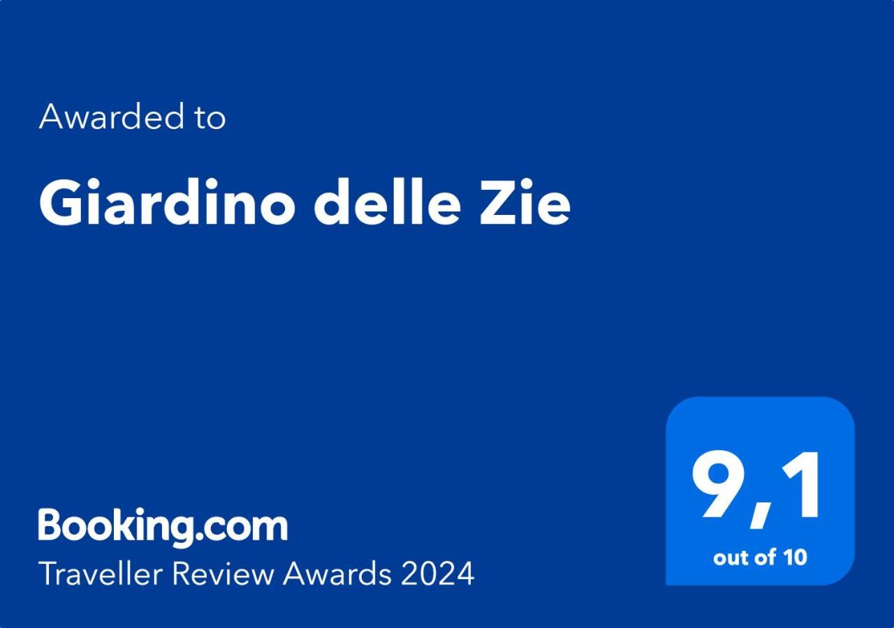 Affittacamere Giardino Delle Zie-Vicino Ospedale Cardinale Panico Tricase Zewnętrze zdjęcie