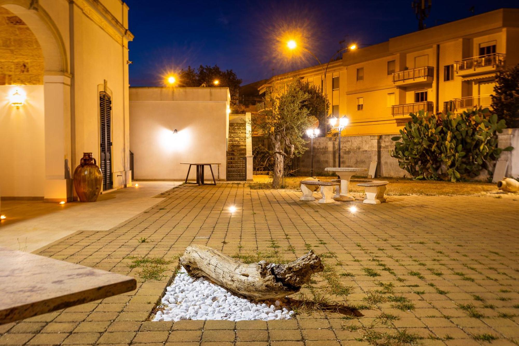 Affittacamere Giardino Delle Zie-Vicino Ospedale Cardinale Panico Tricase Zewnętrze zdjęcie